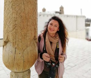La fotografa Giovanna Flori