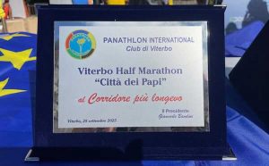 Half Marathon - Città dei Papi - Targa Panathlon Viterbo