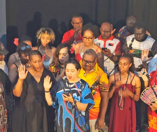 Vetralla - Festeggiamenti europei per il 50esimo compleanno di Papua Nuova Guinea