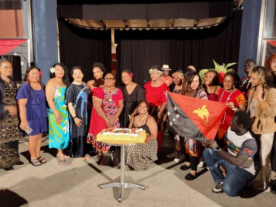 Vetralla - Festeggiamenti europei per il 50esimo compleanno di Papua Nuova Guinea