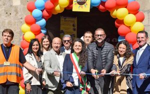 Viterbo - L'inaugurazione di CioccoTuscia 2025
