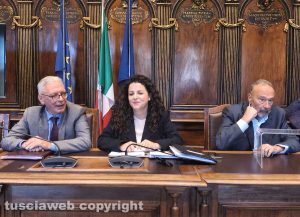 Sergio Pomponio, Chiara Frontini e Umberto di Fusco