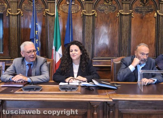 Sergio Pomponio, Chiara Frontini e Umberto di Fusco