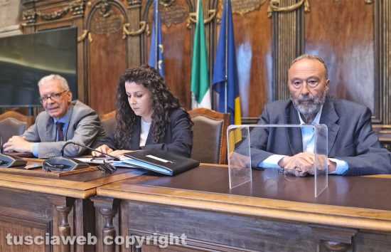 Sergio Pomponio, Chiara Frontini e Umberto di Fusco