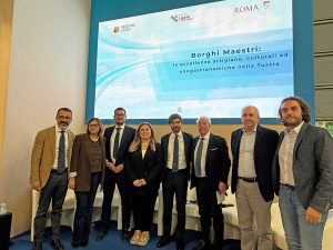 Il capogruppo alla Regione di FdI, Daniele Sabatini, al Ttg di Rimini