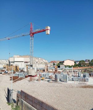 Tuscania - Cantieri aperti in paese 