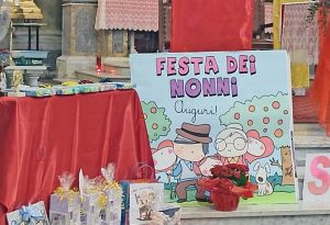 Valentano - La "festa dei nonni" organizzata dal centro ricreativo Santa Lucia Filippini