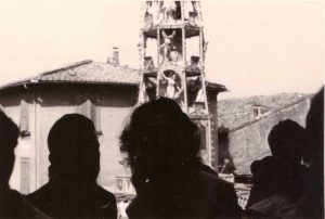 1952 - 1958 - Macchina di Santa Rosa di Papini