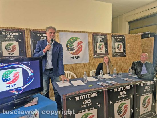 Montefiascone - La presentazione del Movimento Socio Politico per Montefiascone