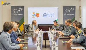 Roma - Convenzione Unitus - Guardia di finanza