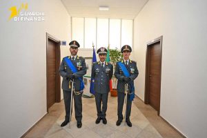 Guardia di finanza - Civitavecchia - Avvicendamento al comando del reparto operativo aeronavale