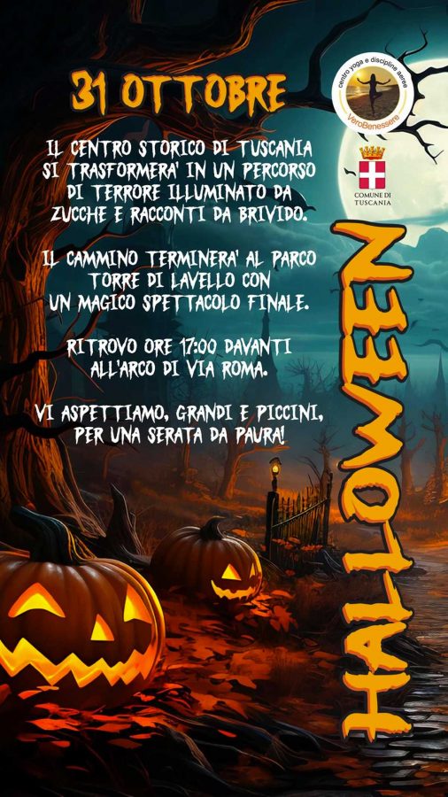 Halloween comune di Tuscania