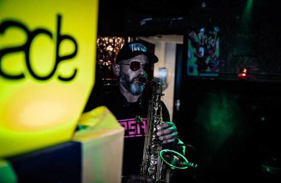 Jp Sax all'Amsterdam Dance Event 