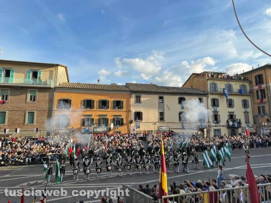 Soriano nel Cimino - Corteo storico dei quattro rioni