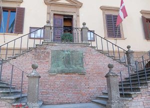 Tuscania - Cantieri aperti in paese