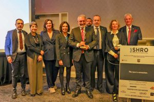 Regione Lazio - La delegazione negli Usa