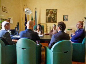 Viterbo - Comune - Igiene urbana - Firmato il contratto