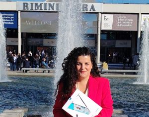 La sindaca Frontini al Ttg di Rimini