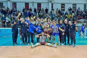 Maury's Com Cavi Tuscania nel match con Civita Castellana