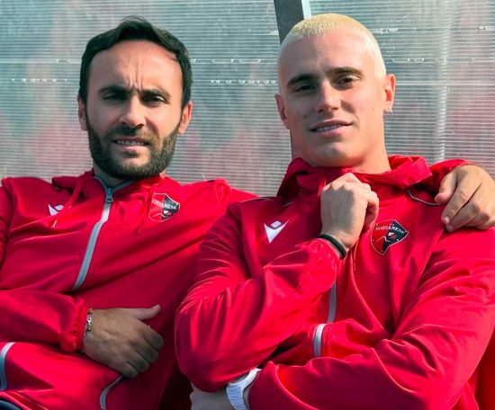 Sport - Calcio - Andreoli e Spolverini della Sorianese