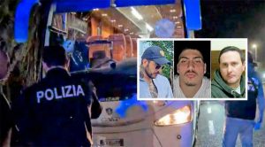 Assalto al pullman del Pistoia Basket - Manuel Fortuna, Kevin Pellecchia e Alessandro Barberini