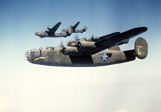 B-24 in volo