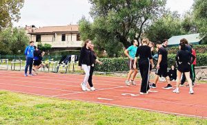 Una lezione di “Sport, benessere e attività motoria in ambiente naturale”