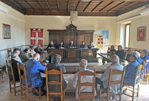 Tuscania - Il quarto incontro tematico della vasta area in sala consiliare