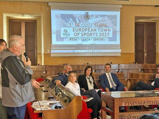 Civita Castellana - Comune europeo dello sport 2027