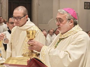 Don Valerio Latini e S.E. Mons. Marco Salvi