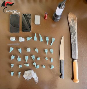 Droga nei boschi della Tuscia, nuovo sequestro a Vitorchiano