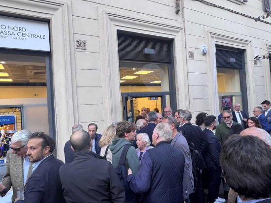 Roma - Inaugurata la nuova filiale della Banca Lazio Nord