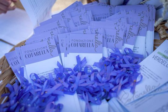 Il volontariato di Fondazione Cotarella