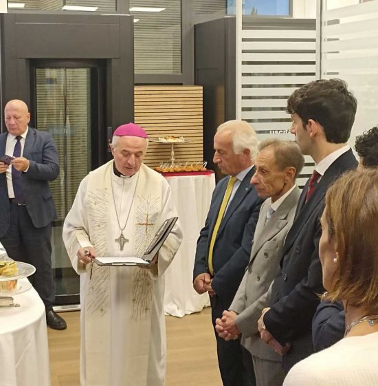 Roma - Inaugurata la nuova filiale della Banca Lazio Nord