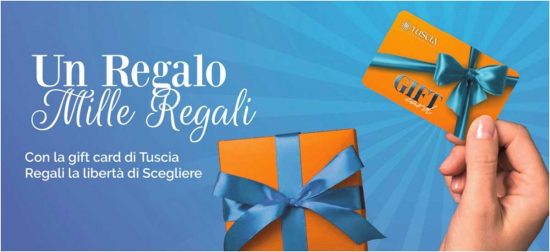 Viterbo - Centro commerciale Tuscia - Gift card