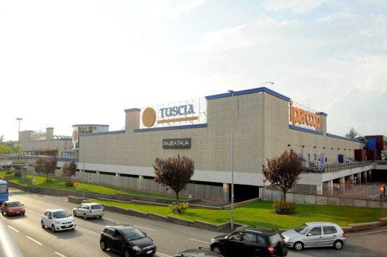 Viterbo - Centro commerciale Tuscia