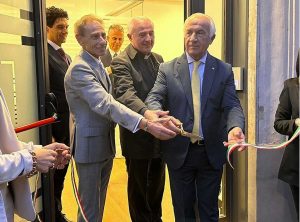 Roma - Inaugurata la nuova filiale della Banca Lazio Nord