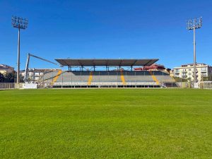 Calcio - Eccellenza Stadio Rocchi - La Curva Nord
