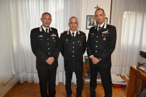 In pensione il comandante stazione dei carabinieri Monterosi Della Corte