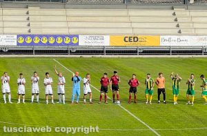 Sport - Calcio - Viterbese - Grifone Gialloblù