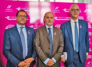 Roma - La conferenza di presentazione del FrecciaRosa