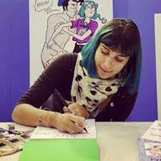 Viterbo - Il corso di fumetto professionale della Scuola di Fotografia Click! Aps - Franziska