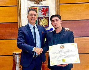 Gianfranco Proietti e Lorenzo Bordo