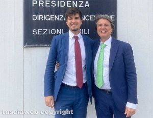 Gli avvocati Lorenzo e Stefano Galeani