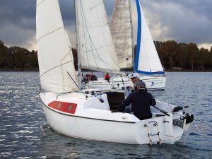 Sport - Campionato di vela - Golia