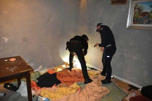 Terni - L'ex struttura ricettiva occupata abusivamente