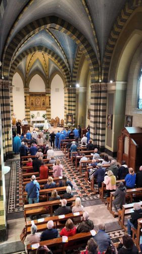 Peregrinatio Mariae: le tappe a Castel Sant’Elia e a Rignano Flaminio