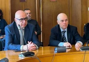 Alberto Riglietti e Alessandro Sacripanti