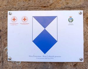 Castel Sant’Elia - Lo Scudo Blu sulle mura farnesiane