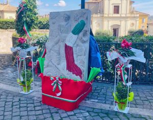 Oriolo Romano - Monumento dedicato ai caduti di Nassiriya